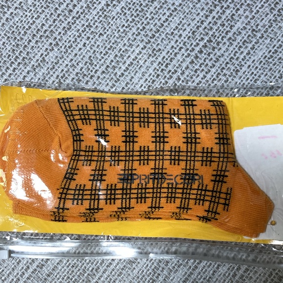 NWT ESPRIT vintage 80s socks 5 pairs one price $60 original ESPRIT PACKAGE - Picture 13 of 13